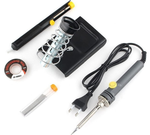 Электромонтажный набор Cablexpert TK-ELEC 63 предмета