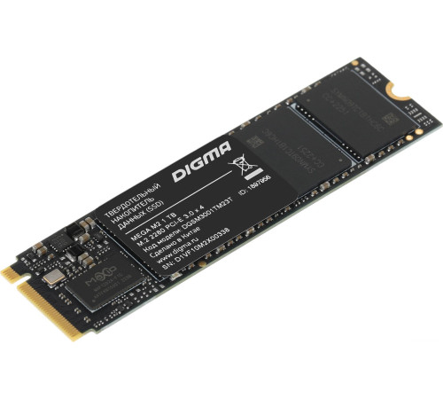 SSD Digma Mega M2 1TB DGSM3001TM23T