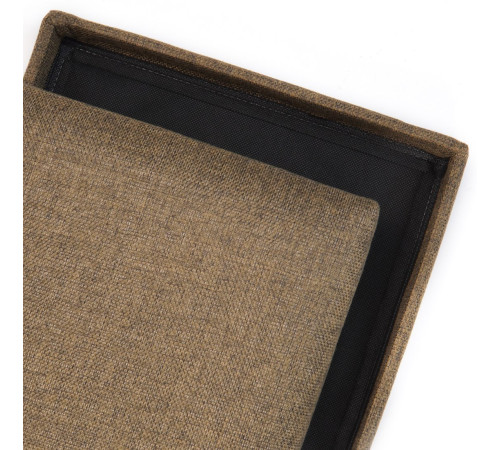 Пуф Гелеос 31-БР складной коричневый