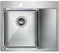 Кухонная мойка Paulmark Kroner 59F PM225951-BSL
