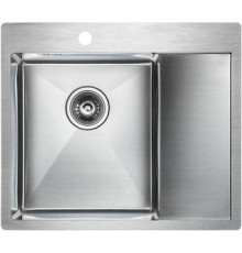 Кухонная мойка Paulmark Kroner 59F PM225951-BSL