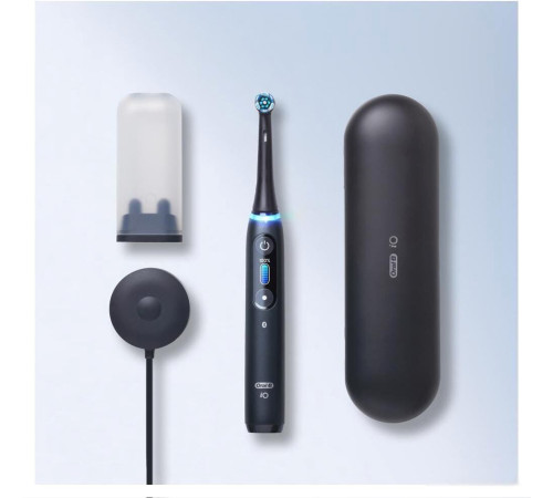 Электрическая зубная щетка Oral-B iO 9 черный