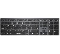Клавиатура A4Tech Fstyler FBX50C серый/черный