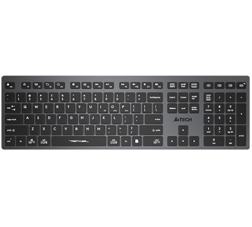 Клавиатура A4Tech Fstyler FBX50C серый/черный