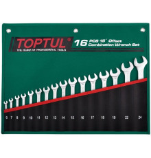 Набор ключей  Toptul GRAW1601 16 предметов