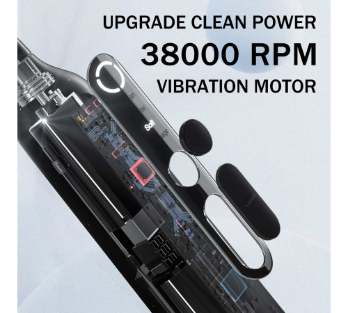 Электрическая зубная щетка Usmile U3 белый