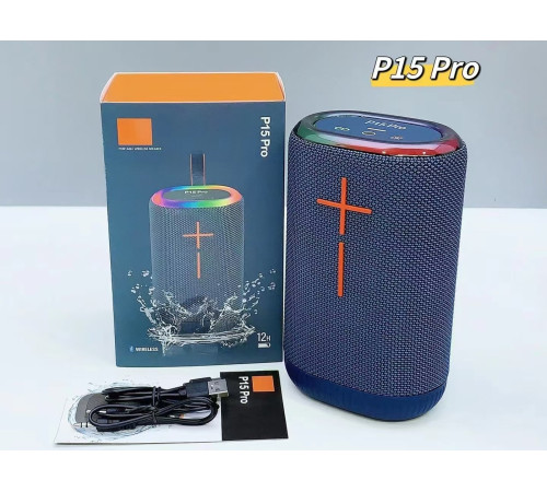 Беспроводная колонка Bseng P15 Pro синий