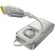 Внешний аккумулятор Baseus Free2Pull Power Bank with Retractable Cable 30W 10000mAh серый