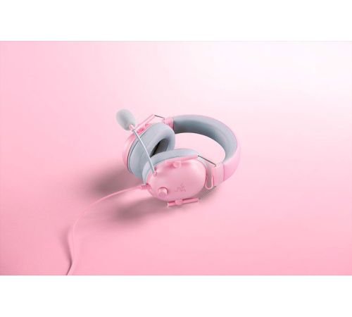 Наушники Razer BlackShark V2 X розовый