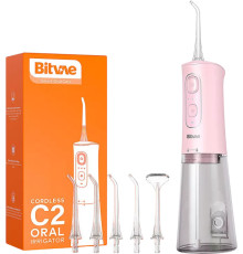 Ирригатор  Bitvae C2 розовый