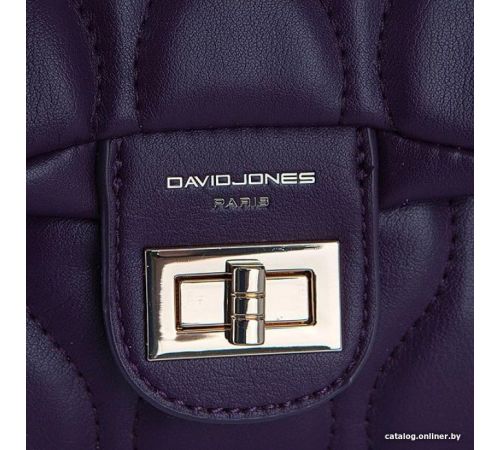 Женская сумка David Jones 823-CM6700-PRP фиолетовый