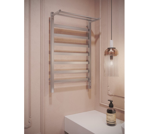 Полотенцесушитель TERMINUS Ното П8 500x850 с полкой, quick touch