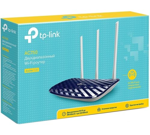 Wi-Fi роутер TP-Link Archer C20RU v5