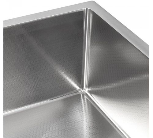 Кухонная мойка Diamond 550*450, коландер SATIN DECOR
