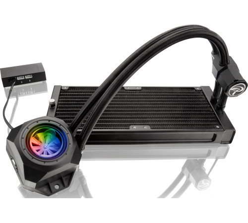 Система жидкостного охлаждения для процессора Raijintek Orcus 240 RBW
