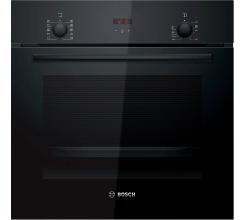Электрический духовой шкаф Bosch Serie 2 HBF512BB1T