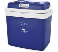 Термоэлектрический автохолодильник ZUGEL ZCR33 синий