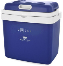 Термоэлектрический автохолодильник ZUGEL ZCR33 синий