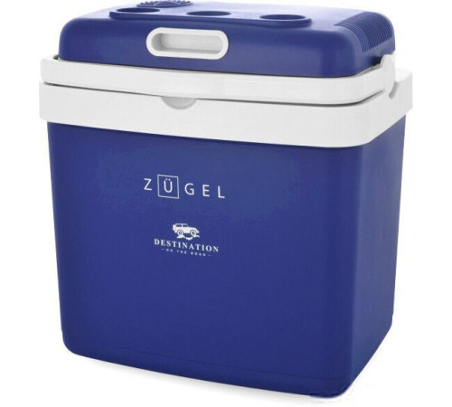 Термоэлектрический автохолодильник ZUGEL ZCR33 синий