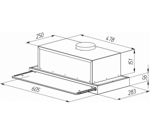 Кухонная вытяжка Zigmund & Shtain K 015.6 W