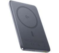 Внешний аккумулятор Baseus PicoGo AM41 Ultra-Slim Qi2 Magnetic Power Bank 10000mAh серый