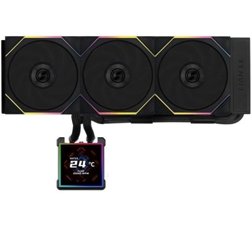 Система жидкостного охлаждения для процессора Lian Li HydroShift II LCD-S 360TL G89.GHS2LCDS36TB.R0