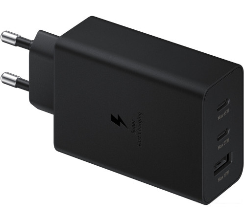 Сетевое зарядное Samsung EP-T6530NBEGEU