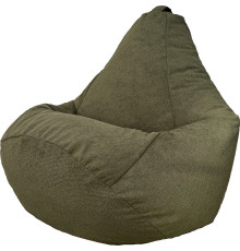 Кресло-мешок Flagman Груша Мега XXXL Г3.5-248 Crown 11 Olive