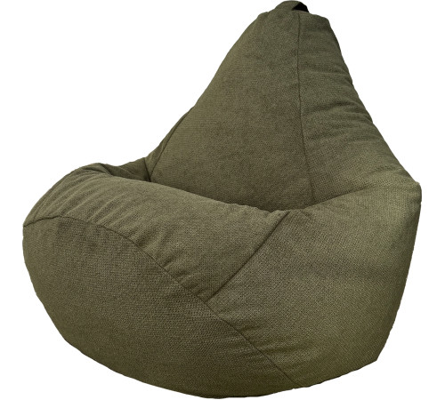 Кресло-мешок Flagman Груша Мега XXXL Г3.5-248 Crown 11 Olive