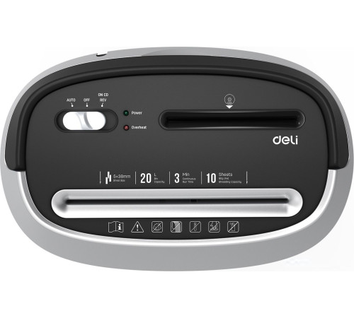 Шредер Deli E9948