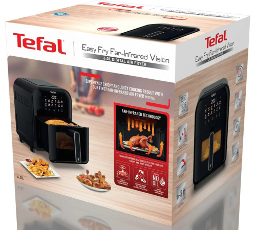 Аэрогриль аэрофритюрница Tefal EY8218F0