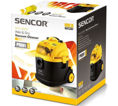 Пылесос Sencor SVC 3001 ORCA