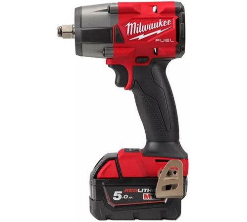 Гайковерт Milwaukee M18 FMTIW2F12-502X 4933478450 с 2-мя АКБ, кейс