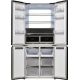 Четырёхдверный холодильник MAUNFELD MFF190NFDGN Matt Inverter