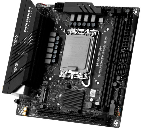 Материнская плата Maxsun Challenger B760ITX D5
