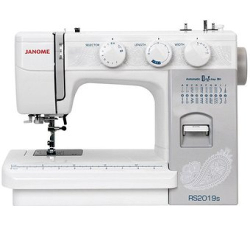 Электромеханическая швейная машина Janome RS2019S