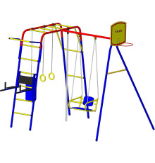 Детский спортивный комплекс Пионер Юла Макси