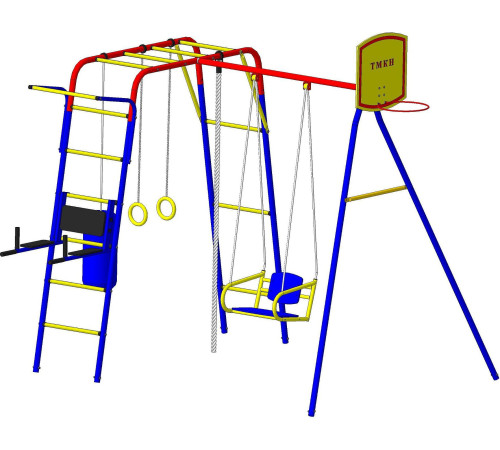 Детский спортивный комплекс Пионер Юла Макси