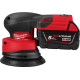 Эксцентриковая шлифмашина Milwaukee M18 FROS125 4933498254 с 2-мя АКБ, кейс