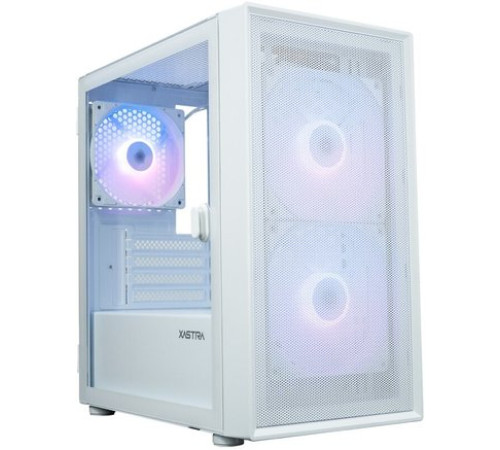Корпус XASTRA A305M 3ARGB белый