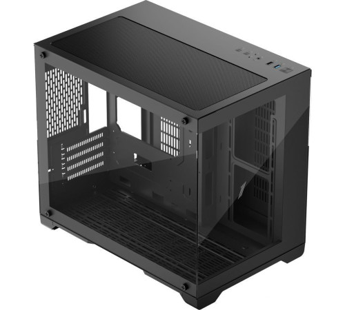 Корпус 1stPlayer MV6-TRANSPARENT черный