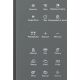 Микроволновая печь Schtoff NMW 25 Grey