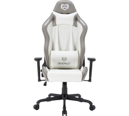 Игровое геймерское кресло Brave WS-4 Cronus White
