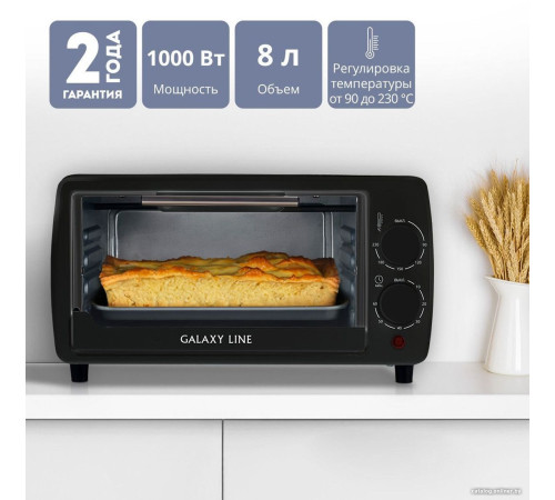 Мини-печь Galaxy Line GL2625 черный