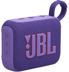 Беспроводная колонка JBL Go 4 фиолетовый