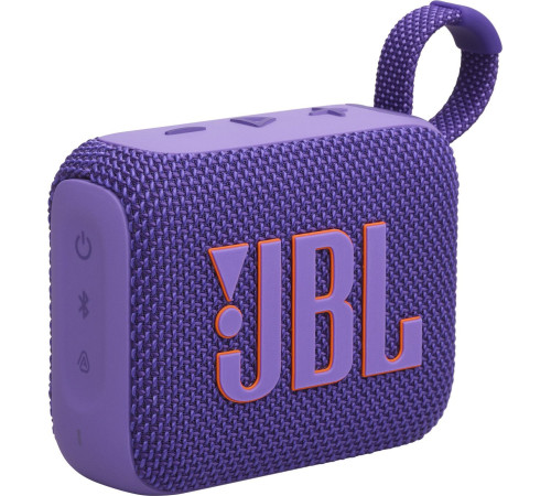 Беспроводная колонка JBL Go 4 фиолетовый