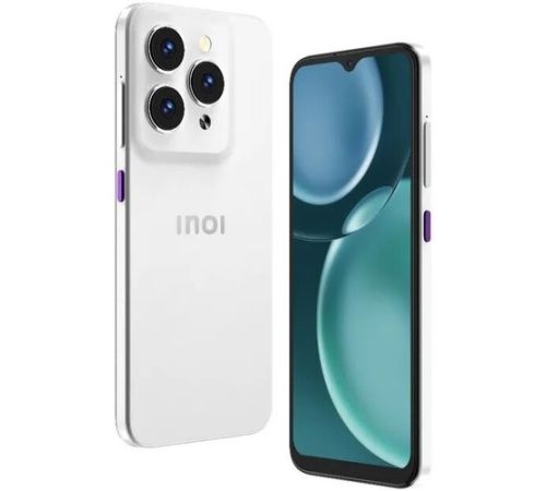 Телефон Inoi Note 15 6GB/256GB белый