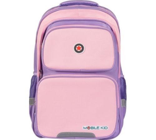 Школьный рюкзак Mobile Kid Formal SBP200 розовый/фиолетовый
