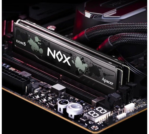 Оперативная память Apacer NOX 2x32ГБ DDR5 6000 МГц AH5U64G60C622MWAA-2