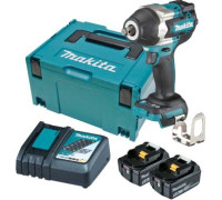 Гайковерт Makita DTW700RTJ с 2-мя АКБ, кейс
